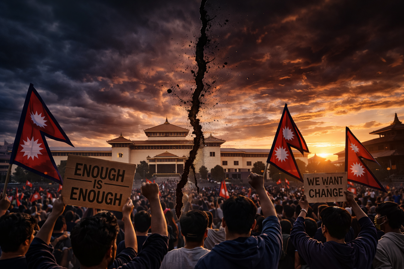 Nepal Political Earthquake