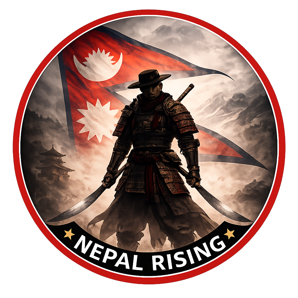 Nepal Rising logo